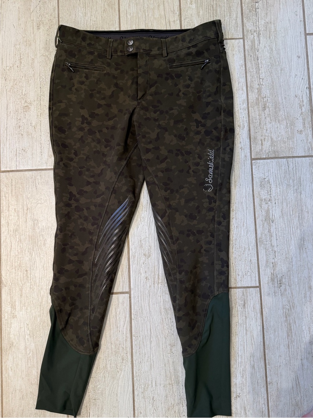 Samshield camo breeches